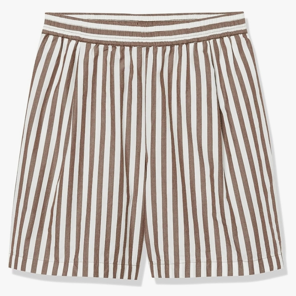 The Drop Jada high waist loose fit short